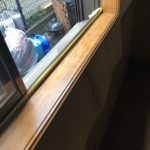 窓枠修理